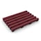 Durable Corp Anti-Slip, Barefoot Self Draining Matting 2'x33' Mulberry Red H2K2x33MBR - alternate 1